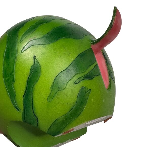 Watermelon Cat Enesco Home Grown Fruit Resin 2007 4008116  Green Figurine Decor - Picture 9 of 11